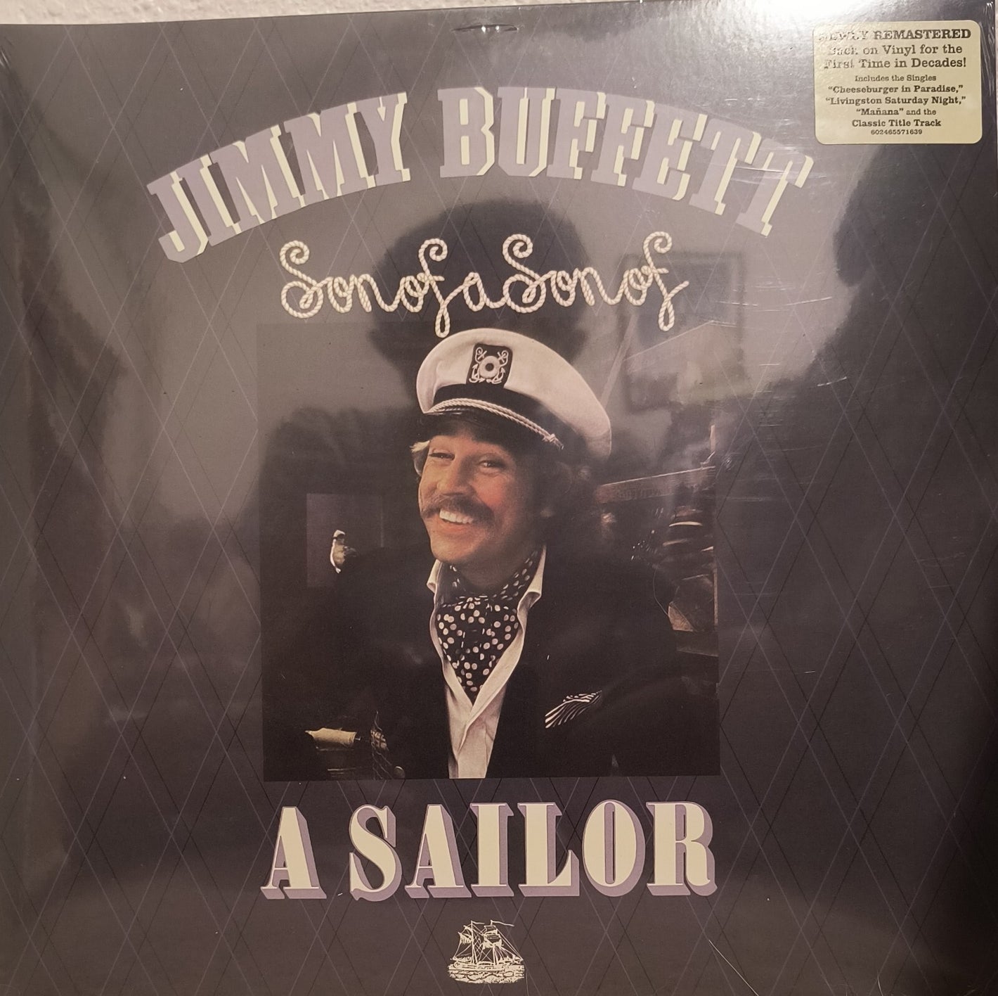 Jimmy Buffett - Son of a Son of a Sailor - 1 LP - Newly Remastered on Vinyl