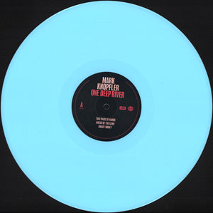 Mark Knopfler- One Deep River- Light Blue Vinyl - Limited Edition - Sealed Vinyl