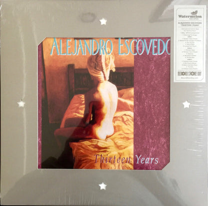 Alejandro Escovedo - Thirteen Years - RSD - Brand New/Sealed Vinyl