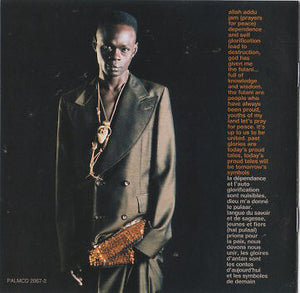 Baaba Maal - Missing You (Mi Yeewnii) - Used CD