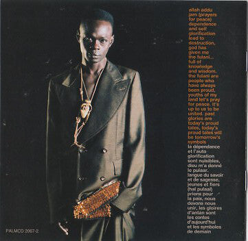Baaba Maal - Missing You (Mi Yeewnii) - Used CD