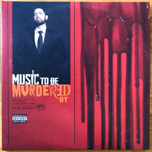 Eminem - Music To Be Murdered By - Black Ice - Brand New/Sealed Vinyl