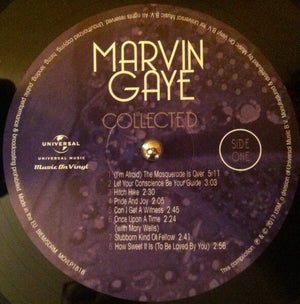 Marvin Gaye - Collected - 2 LP 180gm Vinyl - Music On Vinyl - CURATORS CHOICE