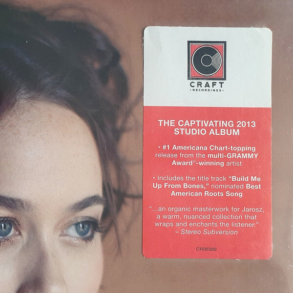 Close-up of a vinyl record cover with Craft Recordings sticker highlighting a 2013 Americana studio album.