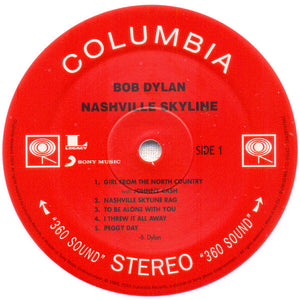 Bob Dylan – Nashville Skyline - White - Brand New/Sealed Vinyl