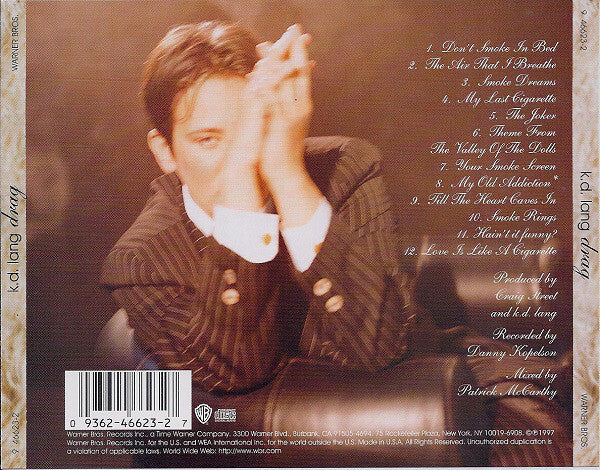 k.d. lang - Drag - Used CD