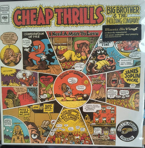 Big Brother & The Holding Company - Cheap Thrills - Music On Vinyl - MOV