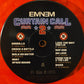 Eminem - Curtain Call 2 /  2 LP Limited Edition - Orange Fluorescent Vinyl