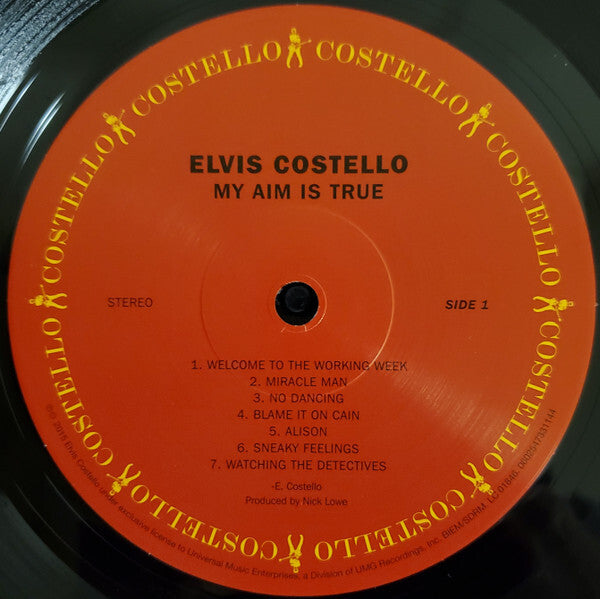 Elvis Costello - My Aim Is True | Authentic | Ships Direct 2 U
