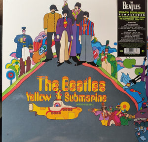 The Beatles - Yellow Submarine - Remastered - Brand New/Sealed Vinyl