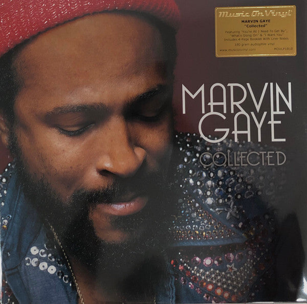 Marvin Gaye - Collected | MOV| 2 LP 180gm | R&B Excelance |