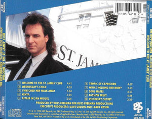 The Rippingtons Featuring Russ Freeman - Welcome To The St. James Club - Used CD