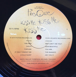The Cure – Kiss Me Kiss Me Kiss Me - 2LP - Brand New / Sealed Mint Vinyl