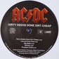 AC/DC - Dirty Deeds Done Dirt Cheap - Brand New/Sealed Vinyl