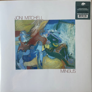 Joni Mitchell - Mingus - Indie Exclusive - Transparent Light Blue Vinyl