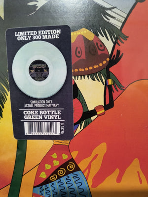 Third World-Under The Magic Sun-Limited Edition Coke Bottle Green Vinyl- 300Made