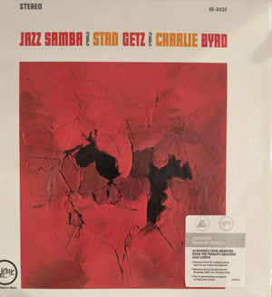 Stan Getz & Charlie Byrd- Jazz Samba - Brand New/Sealed Vinyl