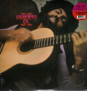 Gilberto Gil - Gilberto Gil Self Titled Album - 1LP Transparent Beer Color Vinyl