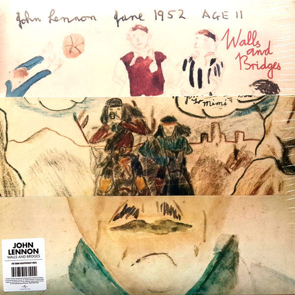 John Lennon - Walls And Bridges - Brand New/Sealed Vinyl