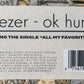 Weezer - OK Human - Black Vinyl - 1 LP - Hype Sticker - New/Sealed