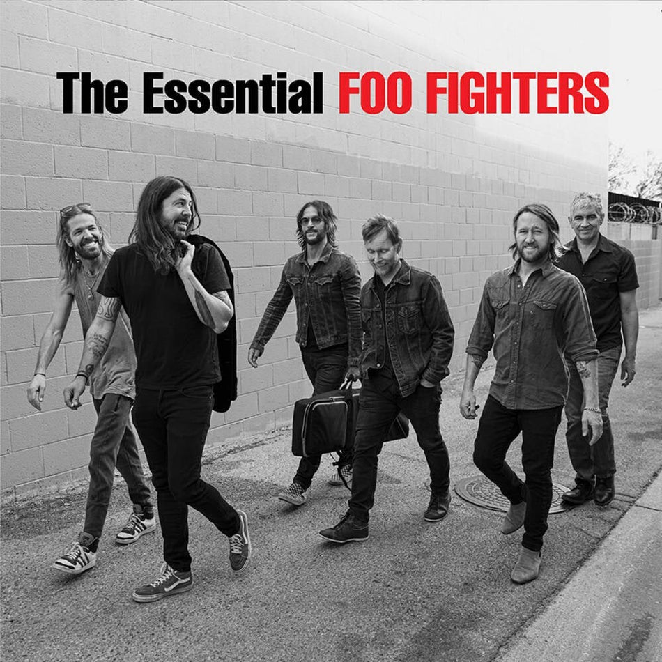 Foo Fighters - The Essential Foo Fighters - 2 LPs 140g Black Vinyl - New/Sealed