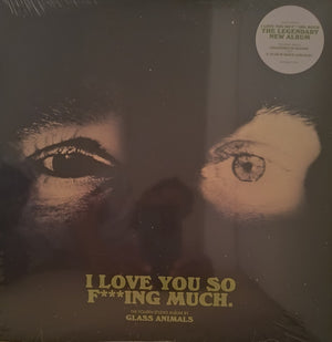 Glass Animals: I Love You So F***ing Much - Limited Edition Splatter Vinyl - New