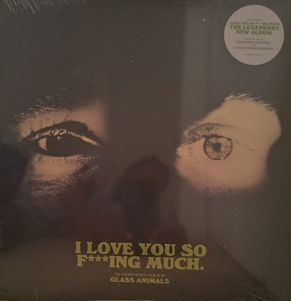 Glass Animals: I Love You So F***ing Much - Limited Edition Splatter Vinyl - New