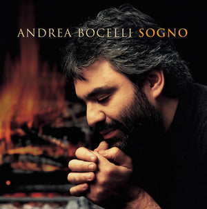 Andrea Bocelli – Sogno - 2LP - 180Gram - Brand New/Mint Vinyl