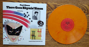 Paul Simon - There Goes Rhymin' Simon -ORANGE vinyl + Record Store Day RSD - 1LP