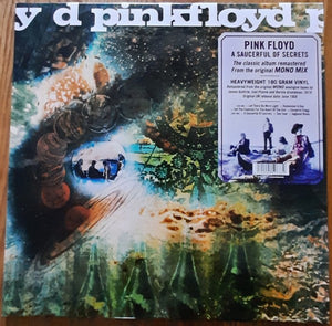 Pink Floyd - A Saucerful Of Secrets - Brand New Vinyl From The Original Mono Mix