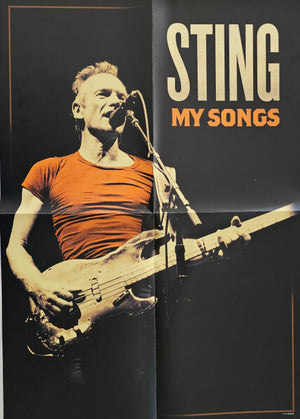 Sting - My Songs - Limited Edition From Japan - 2LP - 180Gram - New/Sealed Vinyl
