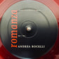 Andrea Bocelli - Romanza - 2LP - Limited Ed - Translucent Red - Brand New Vinyl