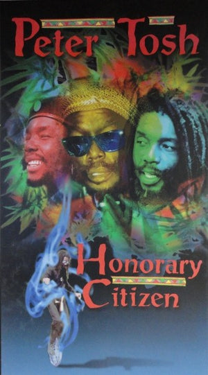 Peter Tosh – Honorary Citizen - 3CD Boxset w/60 p Book - Like New!