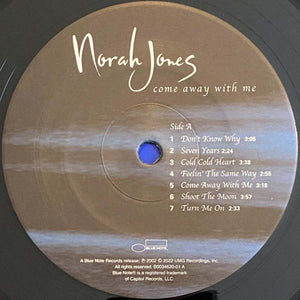 Norah Jones - Come Away With Me- 20th Anniversary Edition - 1LP New/Sealed Vinyl
