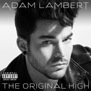 Adam Lambert - The Original High - Used CD