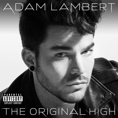 Adam Lambert - The Original High - Used CD