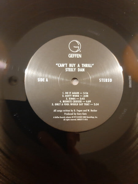 Steely Dan - Can't Buy A Thrill |  LP | Remastered |  Gatefold | Ships Fast