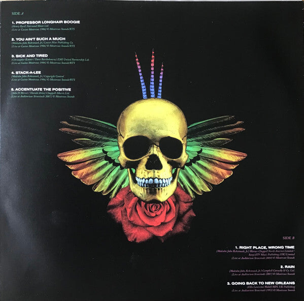 Dr. John - The Montreux Years | 2LP | Remastered | 180G | Ships Direct 2 U