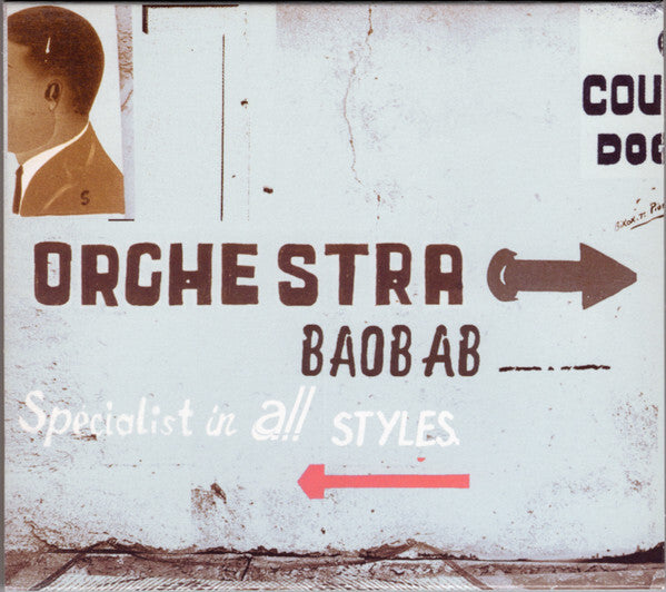 Orchestra Baobab - Specialist In All Styles - Used CD w/slipcase