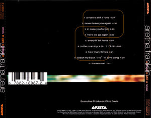 Aretha Franklin - A Rose Is Still A Rose - Used CD