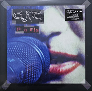 The Cure - Paris - 2LP - Remastered - 30th Anniversary Ed. - Brand New Vinyl