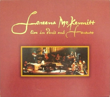 Loreena McKennitt - Live In Paris And Toronto - Used CD