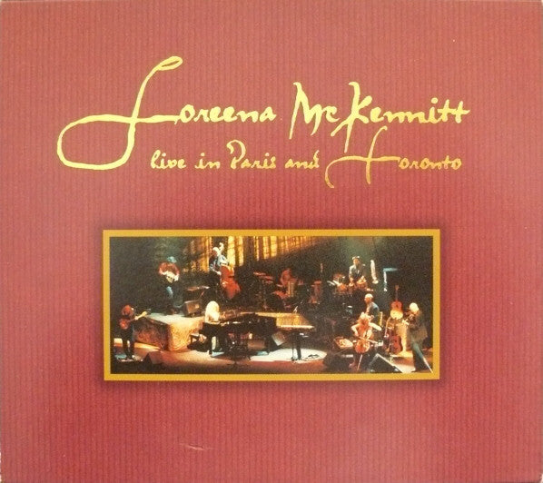Loreena McKennitt - Live In Paris And Toronto - Used CD