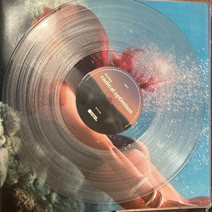 Dua Lipa - Radical Optimism (Clear Vinyl) - 1 LP - CURATORS CHOICE