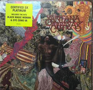 Santana - Abraxas - 1 LP - Poster Included - Black Vinyl - New/Sealed