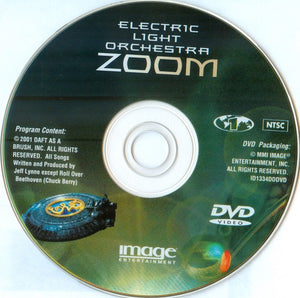 Electric Light Orchestra Featuring Jeff Lynne – Zoom Tour Live - Preowned VG DVD