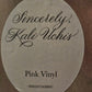 Kali Uchis – Sincerely - Pink - New Album - Brand New/Mint Vinyl