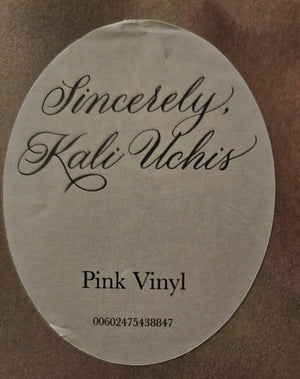 Kali Uchis – Sincerely - Pink - New Album - Brand New/Mint Vinyl