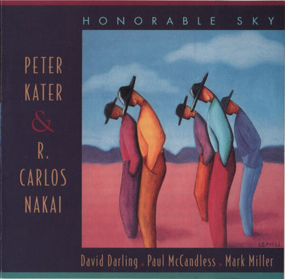 Peter Kater & R. Carlos Nakai  - Honorable Sky - Pre owned/Used CD