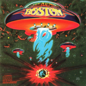 Boston - Self-Titled Boston - Preowned CD